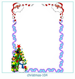 christmas Photo frame 104