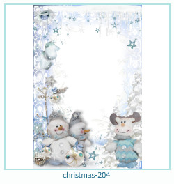 christmas Photo frame 204