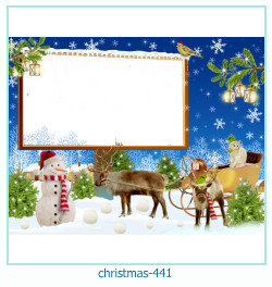 christmas Photo frame 441