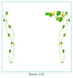 flower Photo frame 120