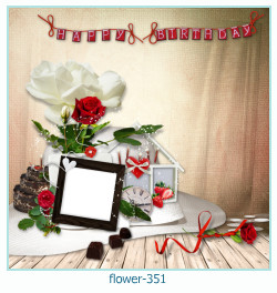 flower Photo frame 351