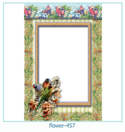 flower Photo frame 457