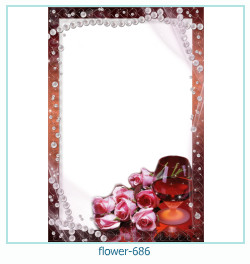 flower Photo frame 686