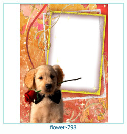 flower Photo frame 798