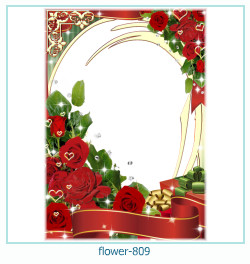 flower Photo frame 809