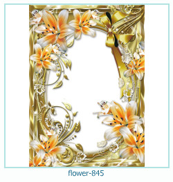 flower Photo frame 845