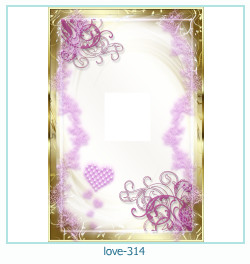 love Photo frame 314