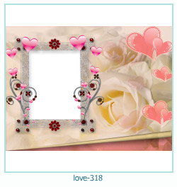 love Photo frame 318