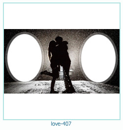 love Photo frame 407