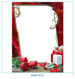 love Photo frame 412