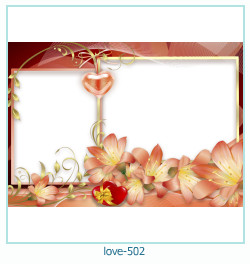 love Photo frame 502