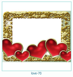 love Photo frame 70